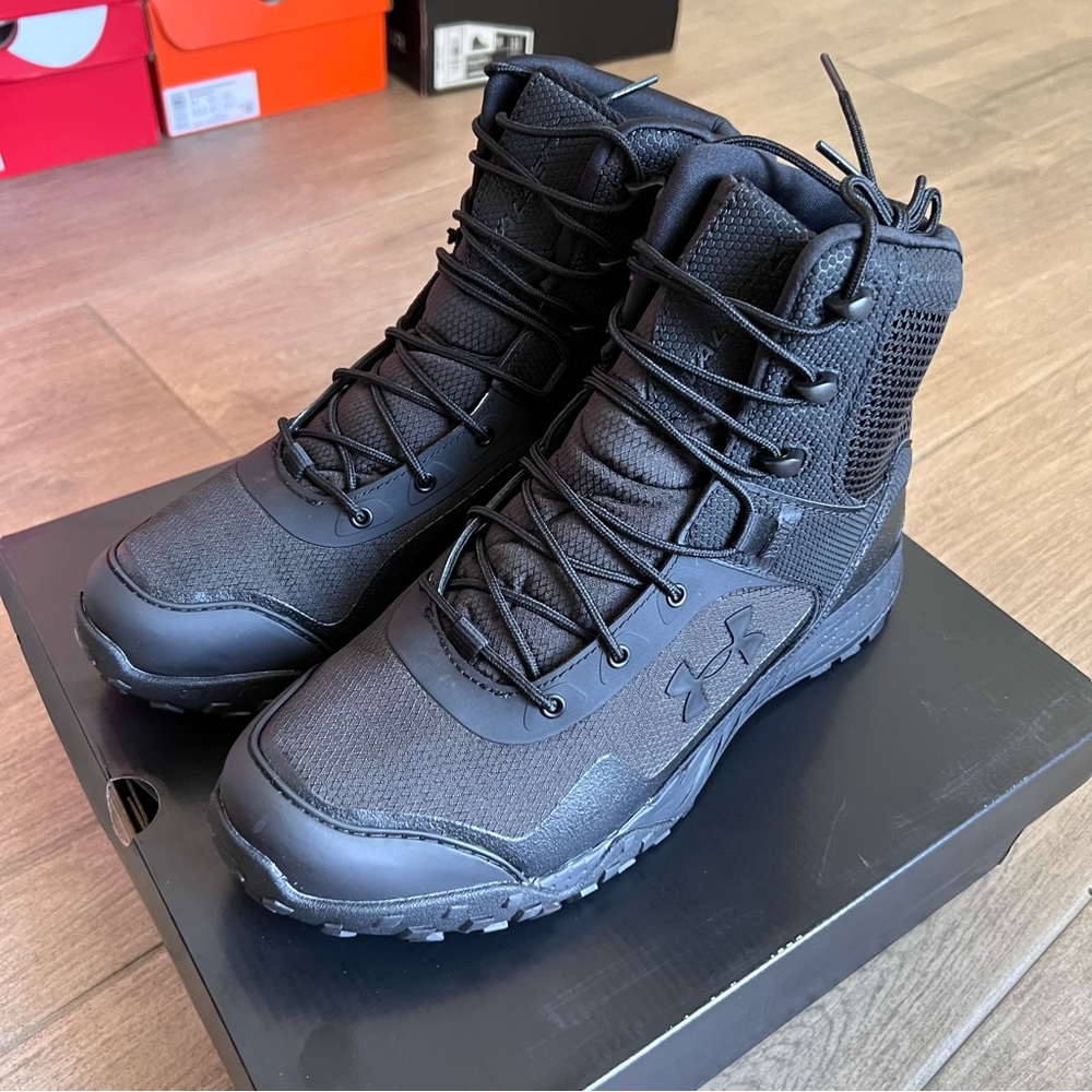 Under Armour Valsetz RTS 1.5 Black Tactical Boots